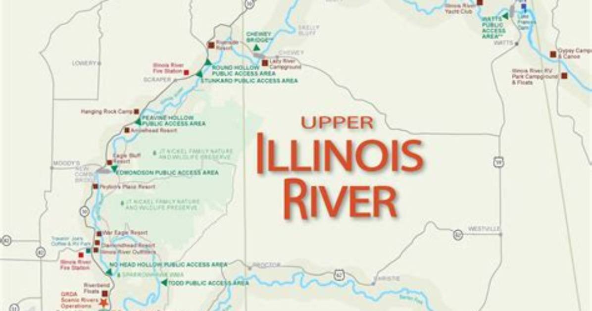 Has the Illinois River Crested?