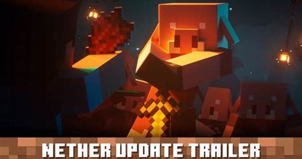 Has the Nether Update Released Yet?