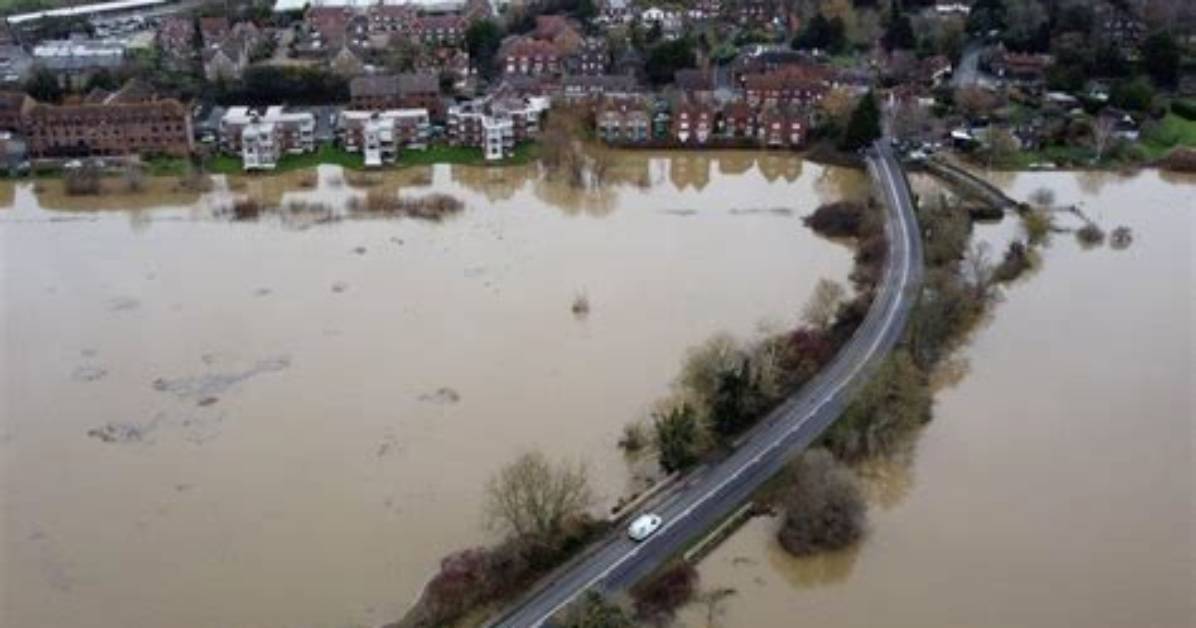 Has the River Lea Ever Flooded?