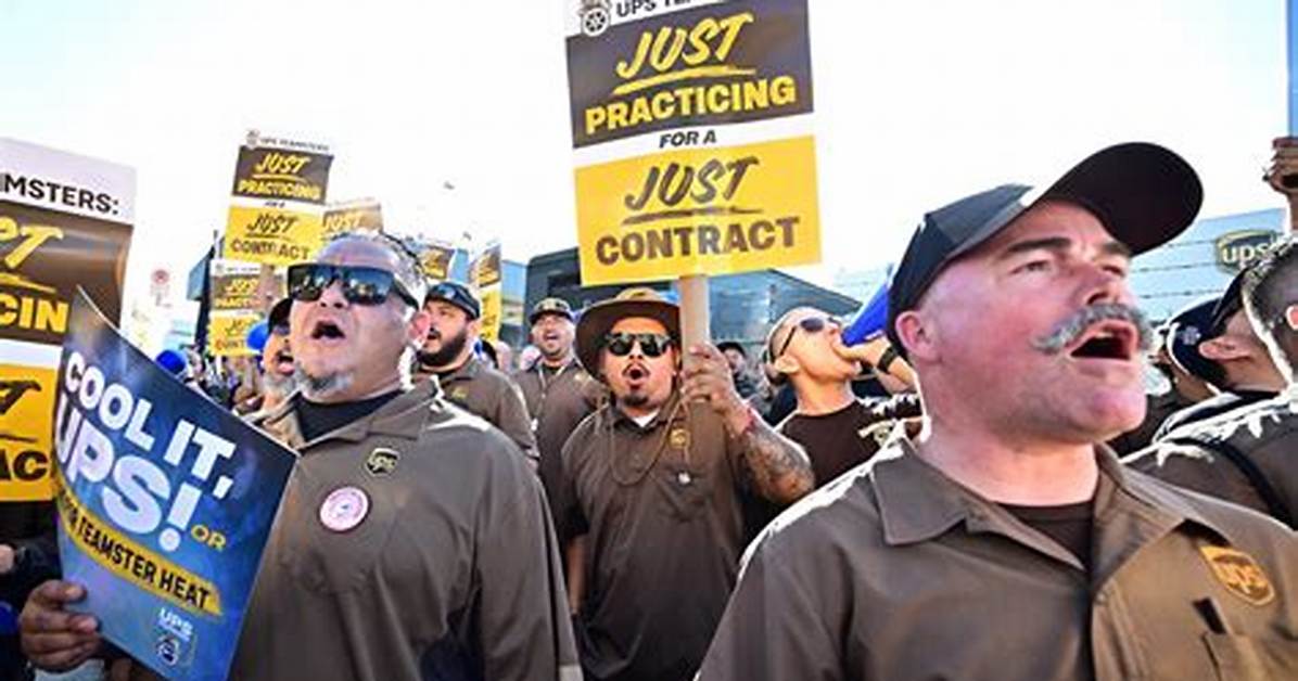 Has the Ups Contract Been Ratified
