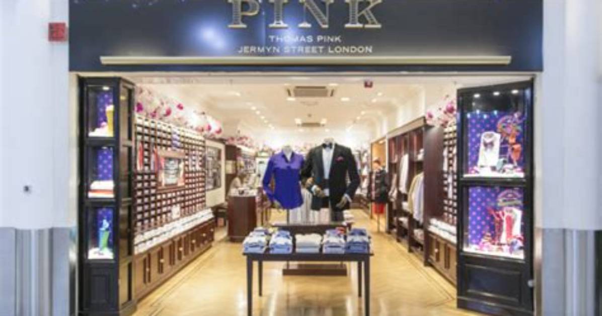 Has Thomas Pink Closed?