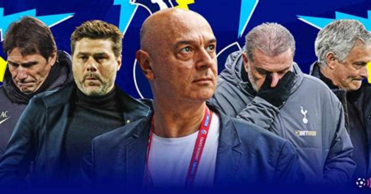 Has Tottenham Sacked Their Manager?
