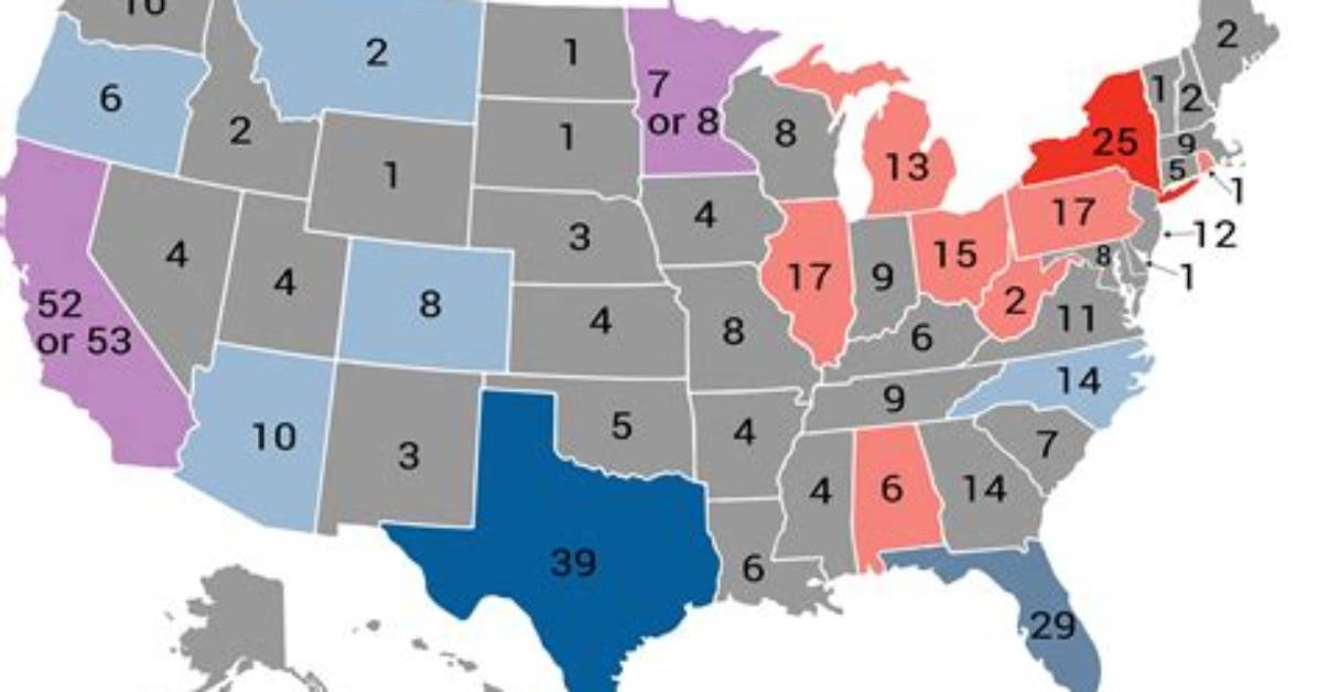Has Two Representatives from Each State?