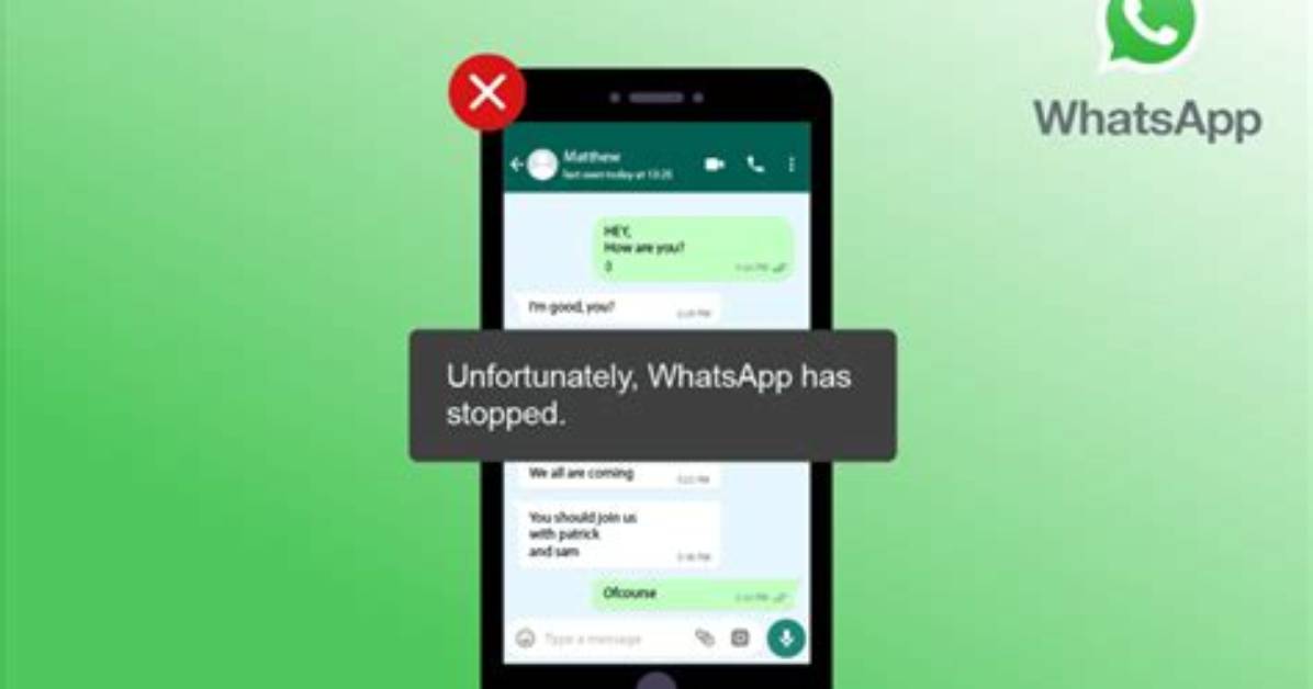 Has Whatsapp Stopped Working?