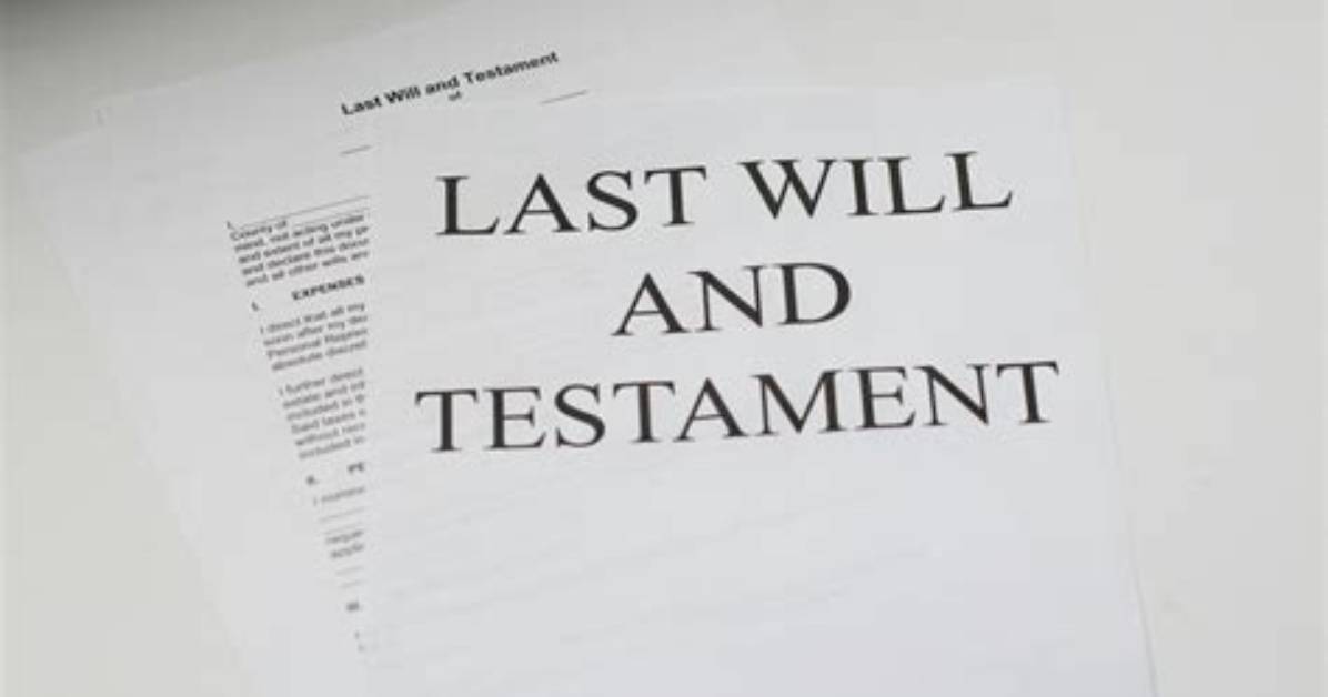 Has Will Been Probated?