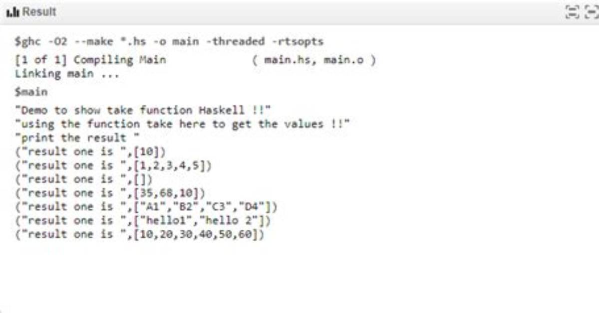 Haskell Proper Use Show Function