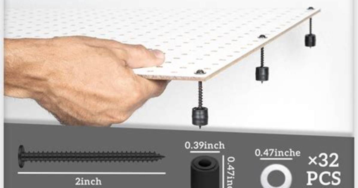 Hat Can I Use for Pegboard Spacers? Check It out – How Much Space Behind Pegboard