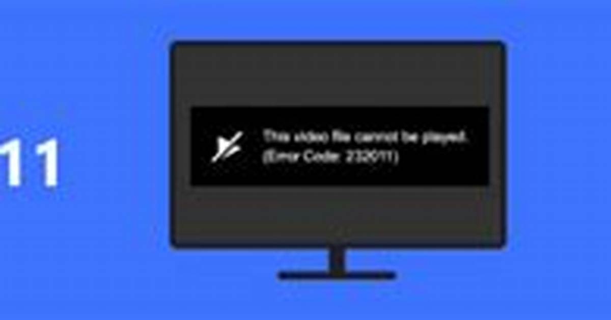 Hat Does Code 232011 Mean? Check It out – Error Code 232011