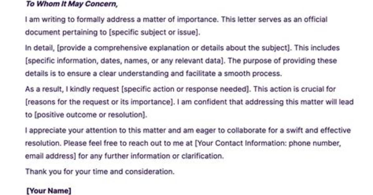 Hat Does Dear Concern Mean? Check It out – Dear Concern