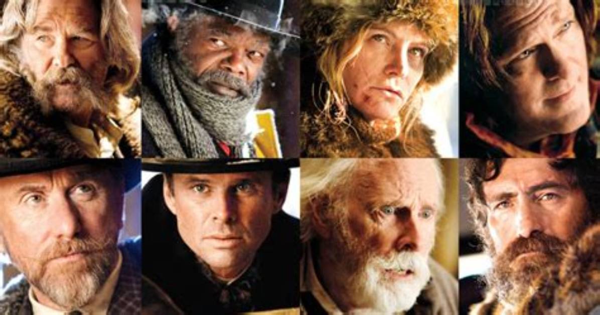 Hateful Eight Cast Revealed - Entertainment