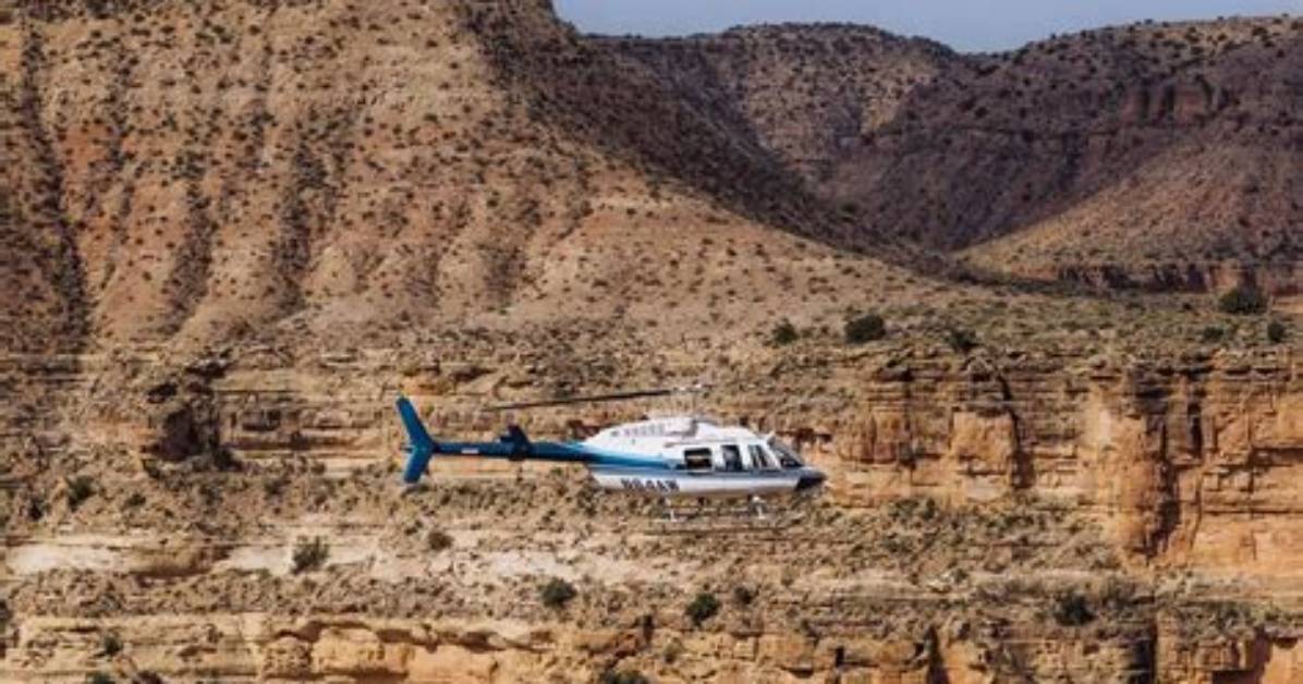 Havasu Falls Helicopter