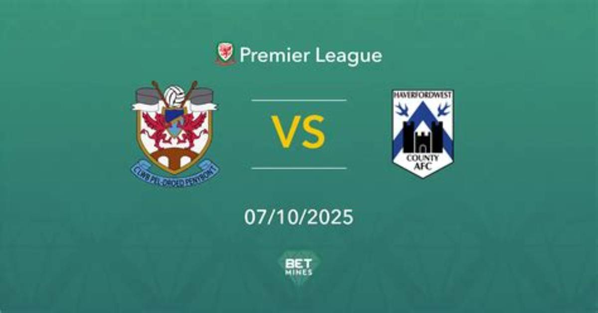 Haverfordwest County vs Aberystwyth Prediction, Head-to-Head, Live Stream Time, Date, Team News, Lineups Odds, Stats, Tips, and Betting Trends, Where to Watch Live Welsh Premier League 2022 Today Who Will Win Match Details – December 24
