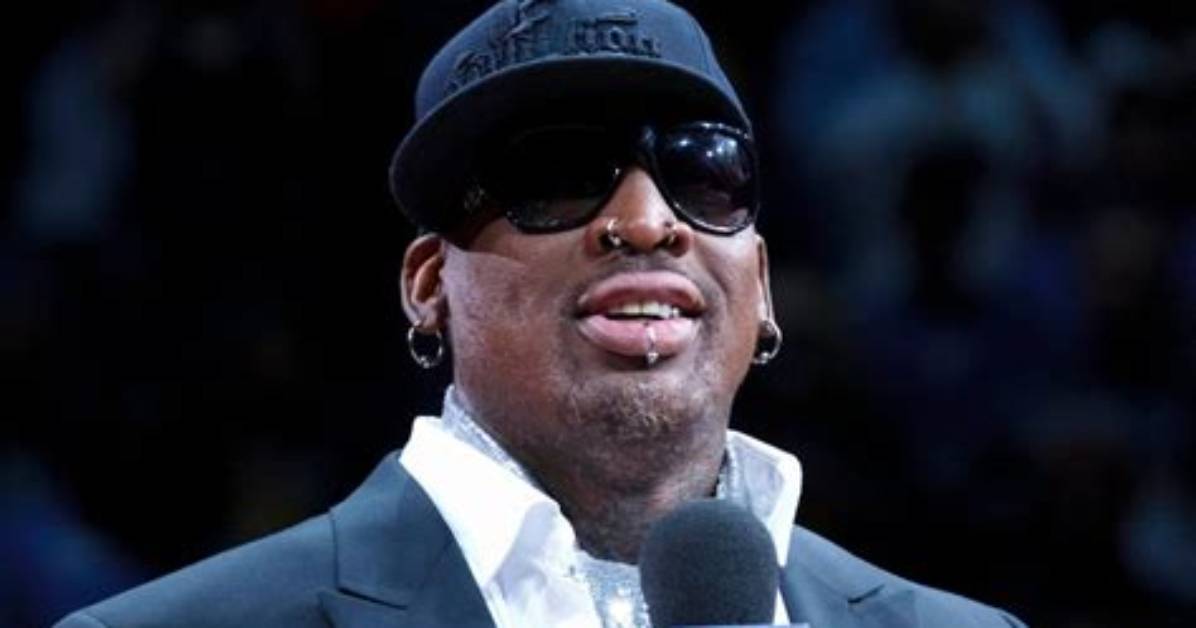 Having Flaunted a $10000 Wedding Gown, Dennis Rodman Spills the Beans on His Sisters Forcing Him into Dresses as a Child