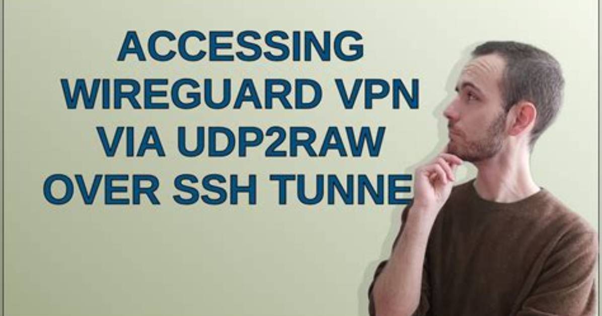 Having Issues with Wireguard over Udp2Raw