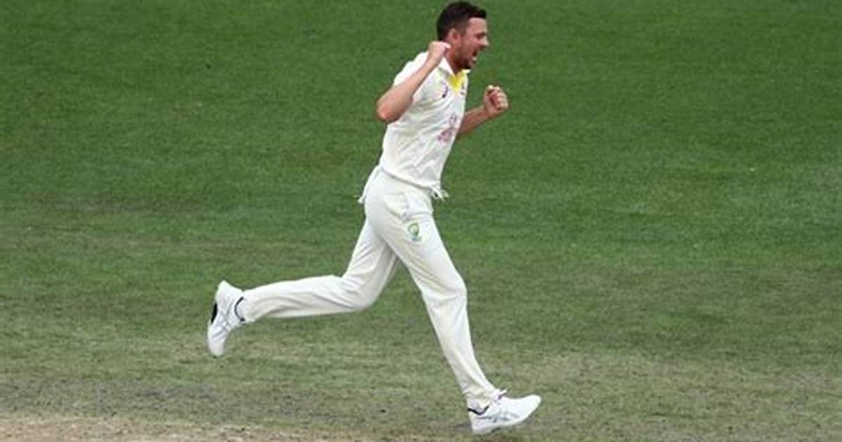 Hazlewood Marks Return to Australia Xi with ‘Vintage’ Performance