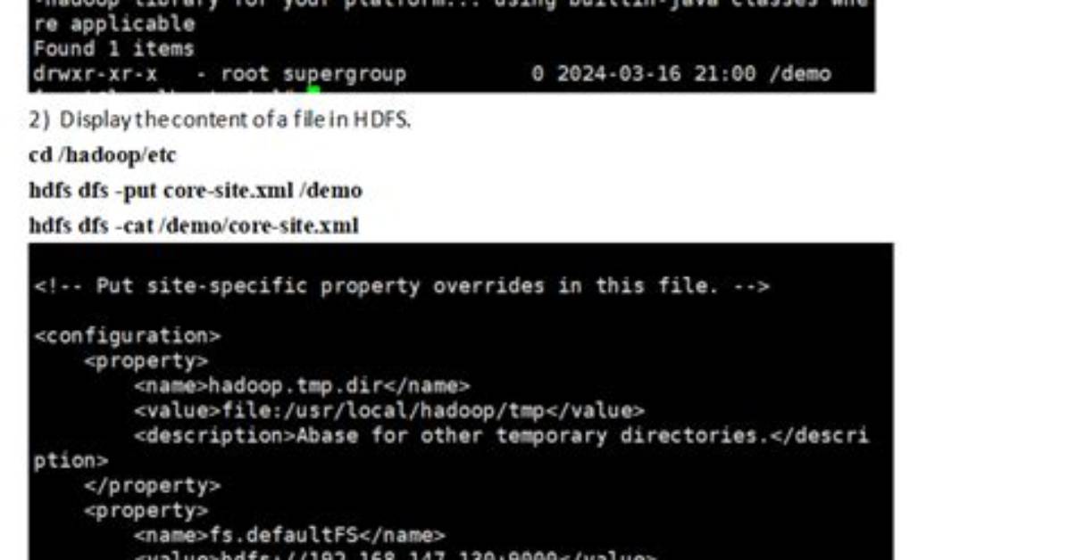 "Hdfs: Command Not Found" When Trying to Execute Command "Hdfs Namenode -Format" During Hadoop Installation