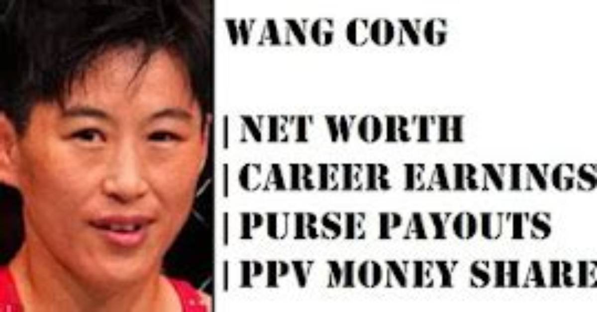 He Cong Net Worth