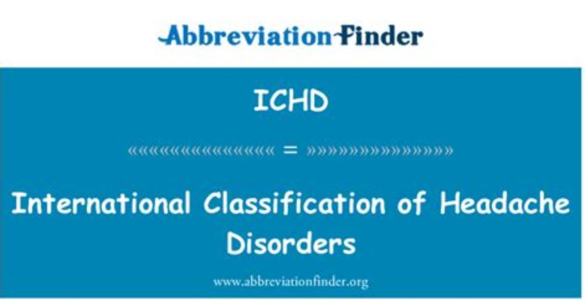 Headache Medical Abbreviation