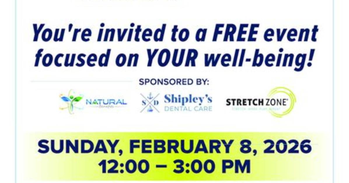 🌼 Health & Wellness Expo at Severna Park Community Center