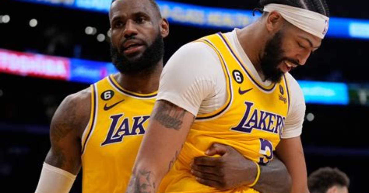 Healthy and Happy: Lebron James, Anthony Davis Lead Lakers Back to Conference Finals