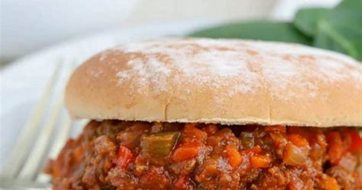 Healthy Sloppy Joes (Fast & Easy)