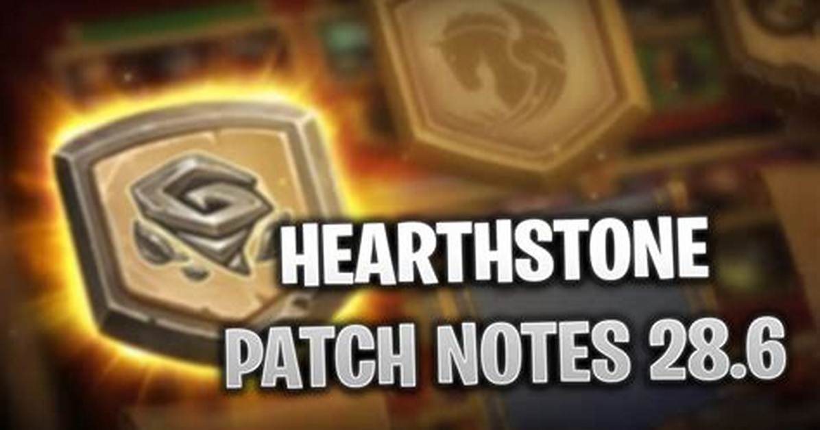 Hearthstone 28.0 Patch Notes Revealed