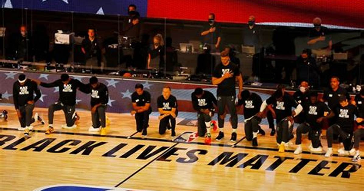 Heat Take Knee During Anthem at Disney, Except Meyers Leonard; Jimmy Butler Wears His Name