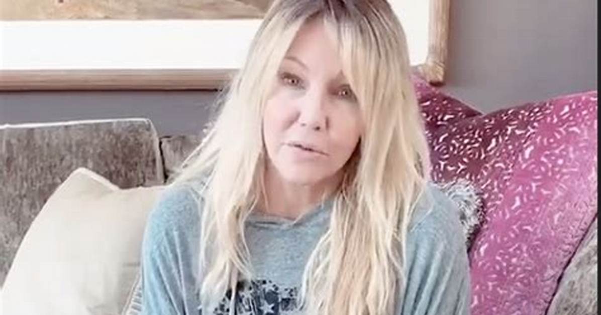Heather Locklear 2020