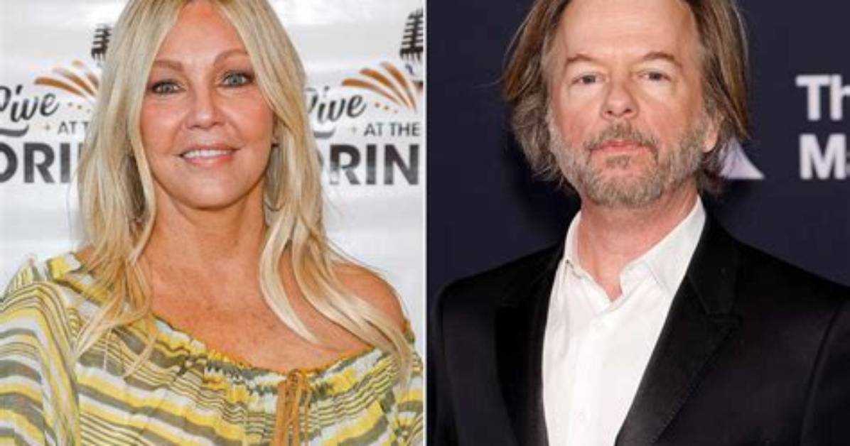 Heather Locklear Reveals How David Spade Scores So Many Women