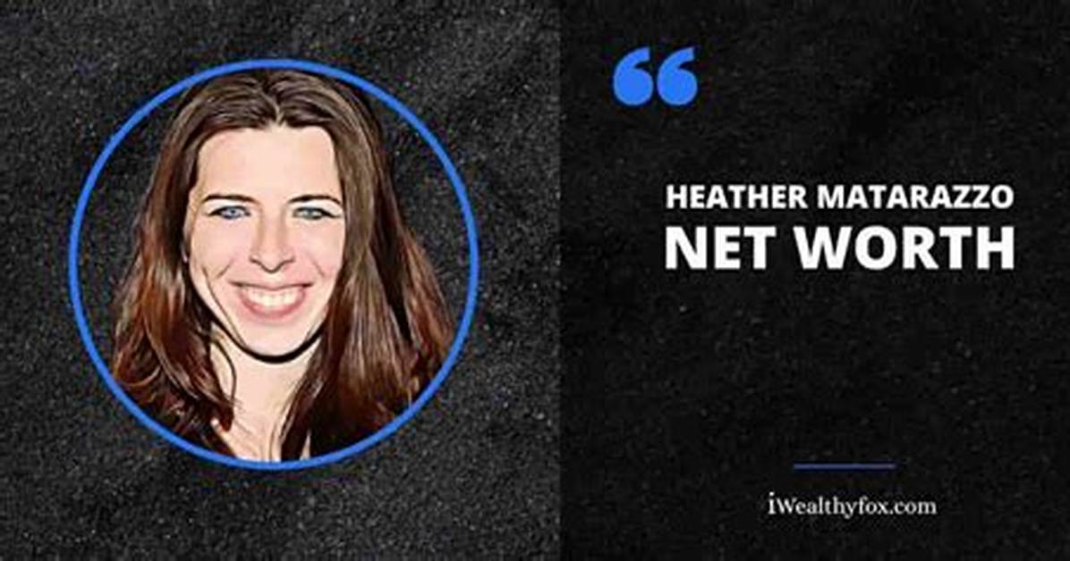 Heather Matarazzo Net Worth