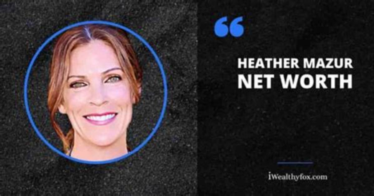 Heather Mazur Net Worth