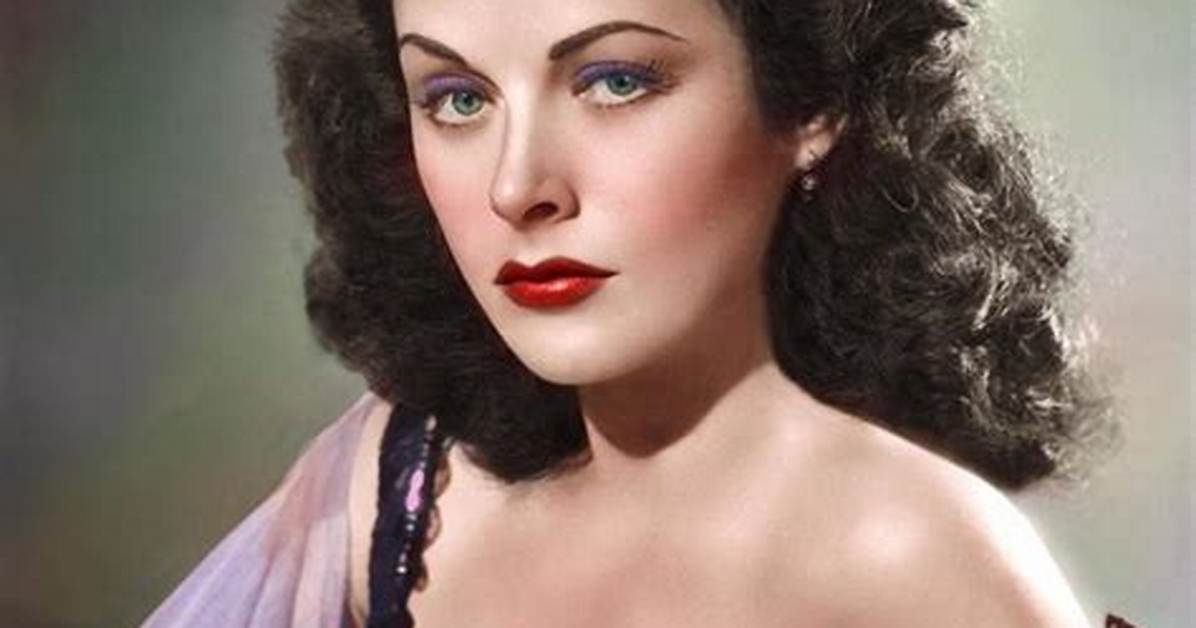 Hedy Lamarr