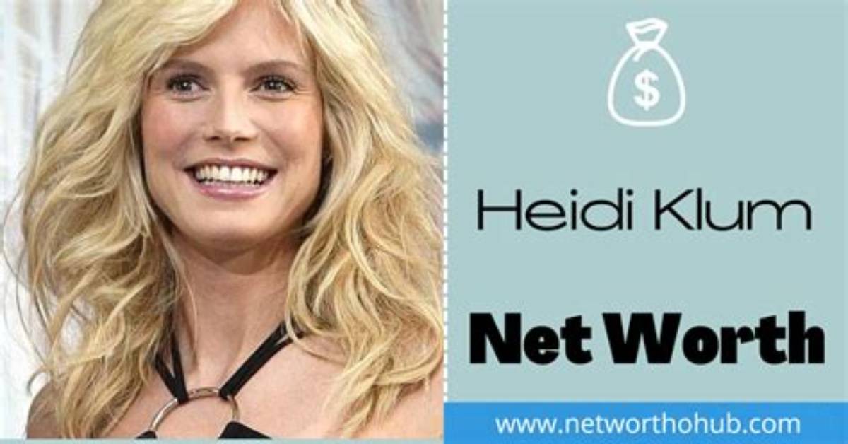 Heidi Williams Net Worth