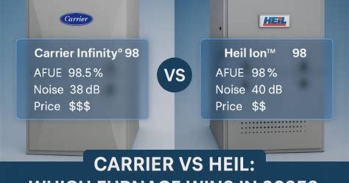 Heil vs Carrier