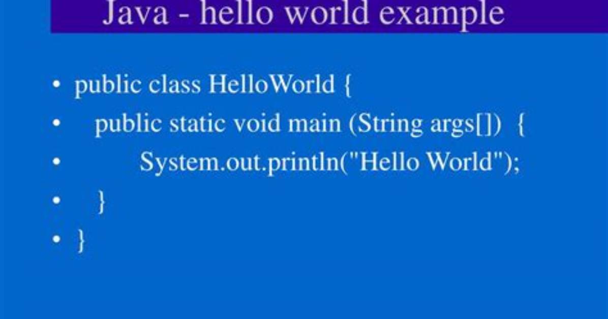 Hello World Example for Simplexsolver