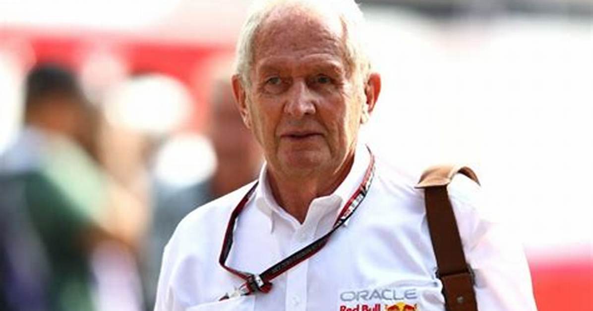 Helmut Marko Net Worth 2024