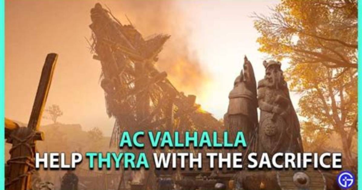 Help Thyra Sacrifice (Sigrblot Feeding the Wolf)