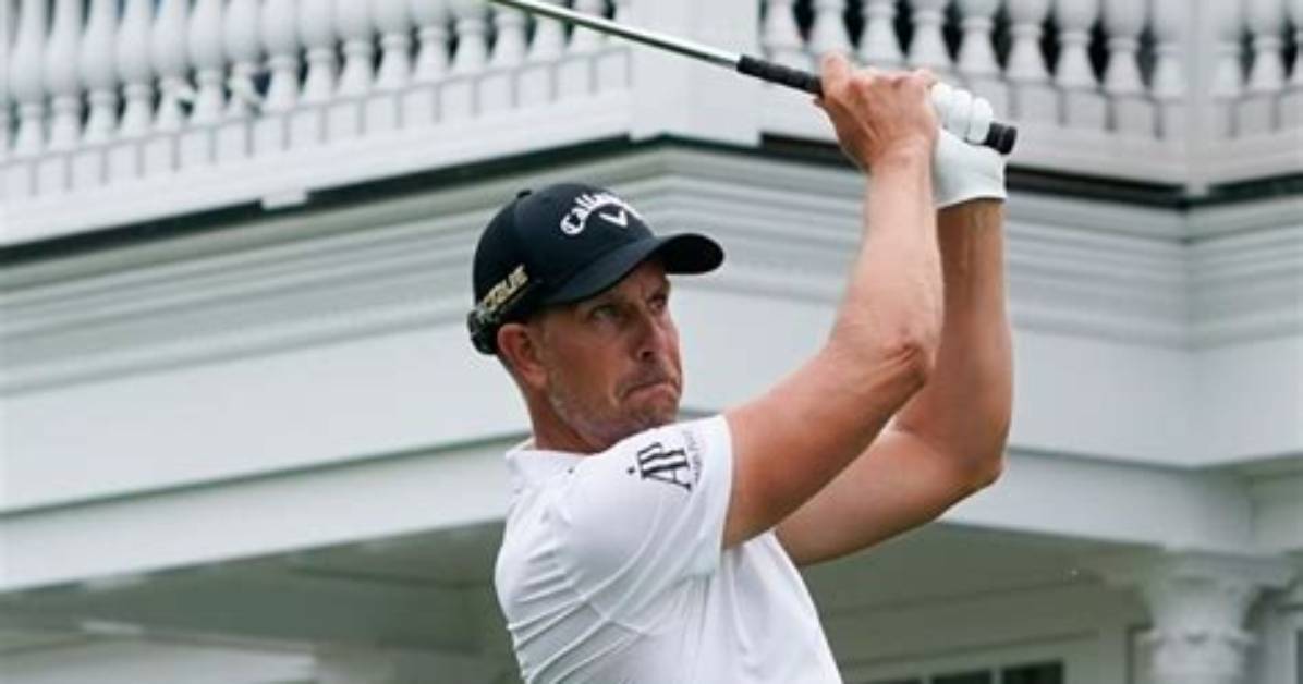 Henrik Stenson