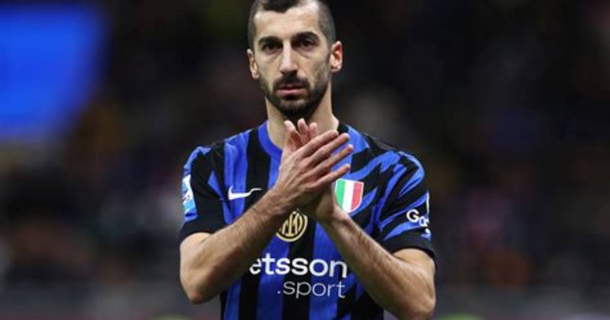 Henrikh Mkhitaryan