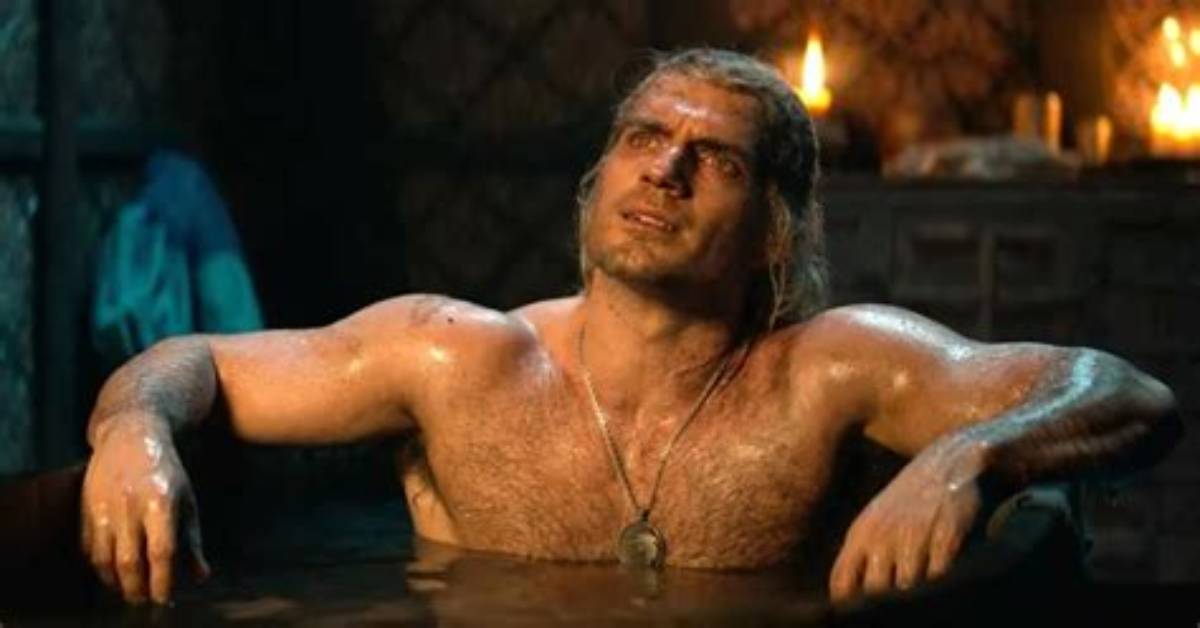 Henry Cavill Dehydrated Himself for Days to Prepare for the Witcher