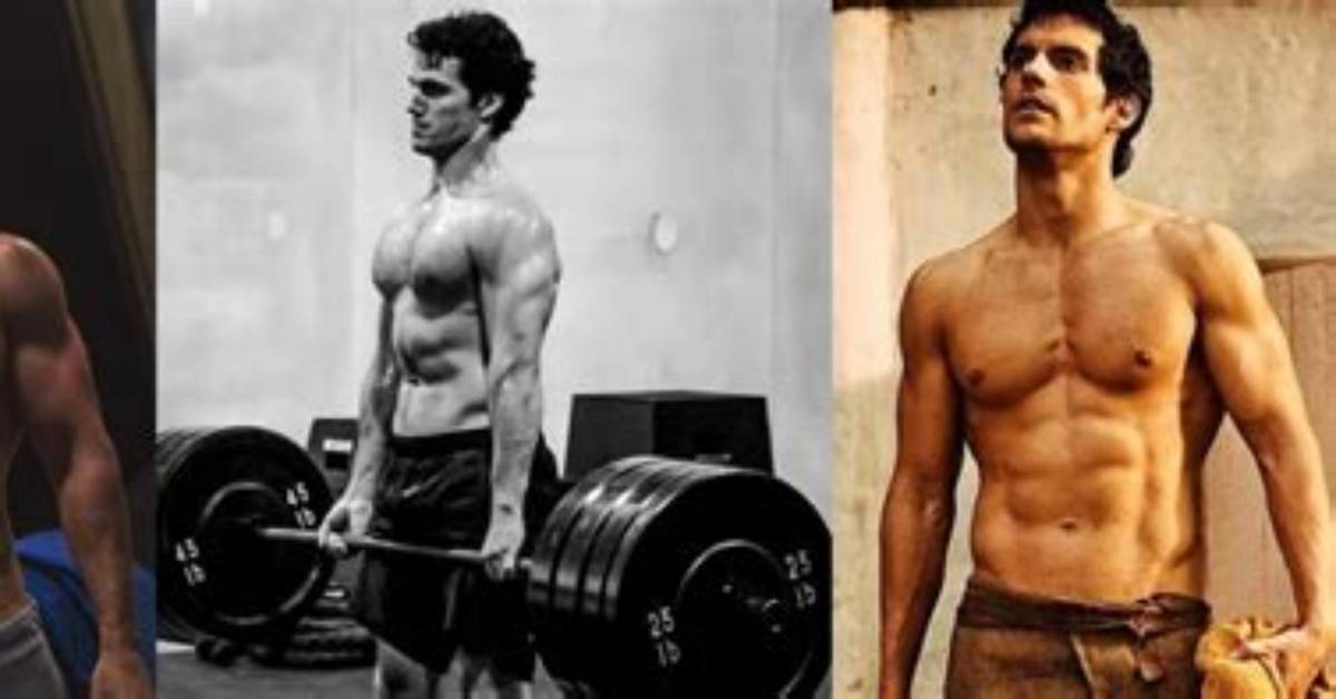 Henry Cavill’s Fitness Routine Will Give You Major Fitness Goals