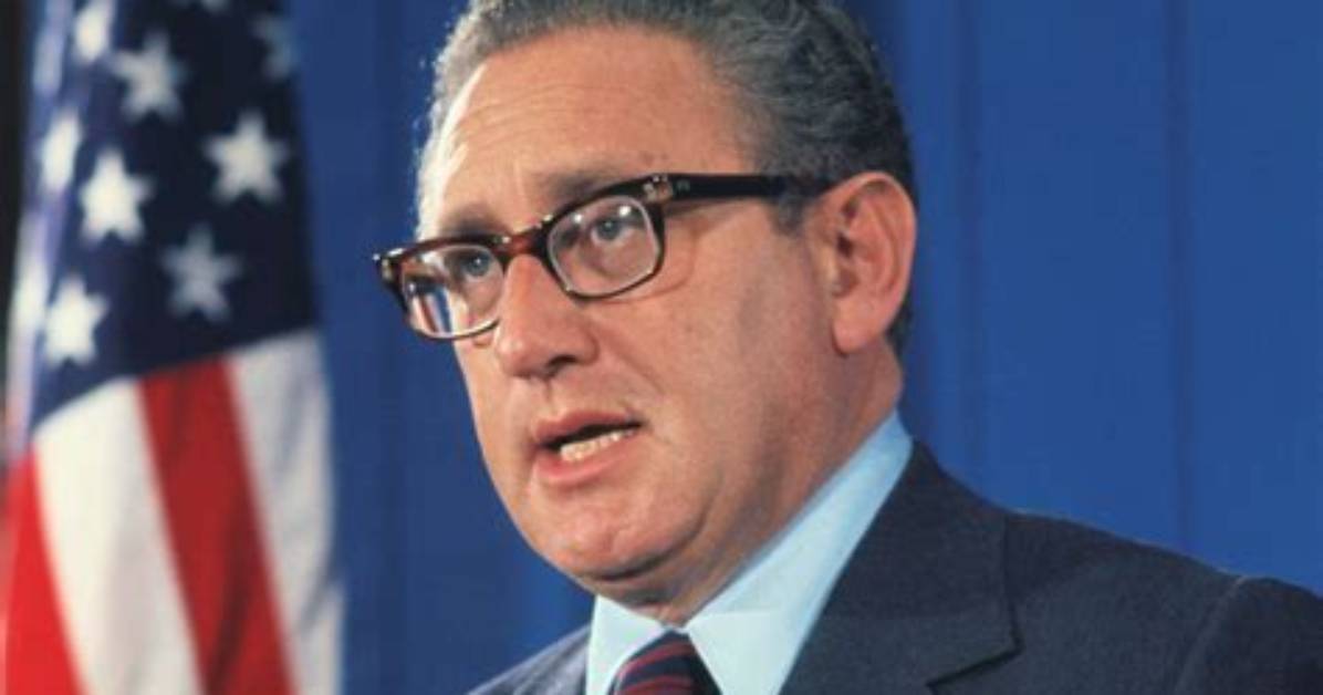 Henry Kissinger, Former Secretary of State, Dead at 100