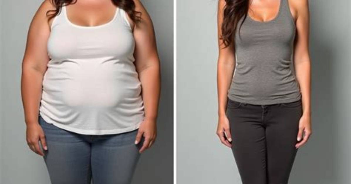Her Body Was Different Before Weight Loss!