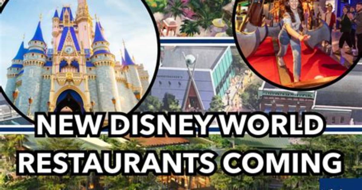 Here Are the Restaurants Coming to the New Plantation Walk … So Far.