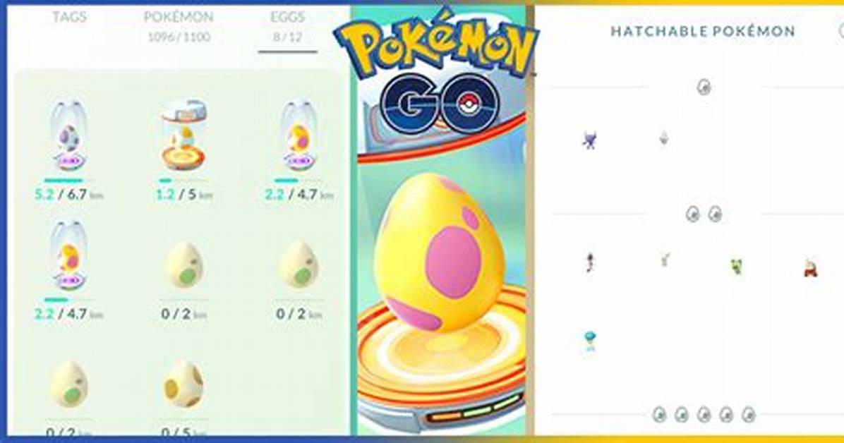 Here's Every Pokemon Go Easter Egg in One Video