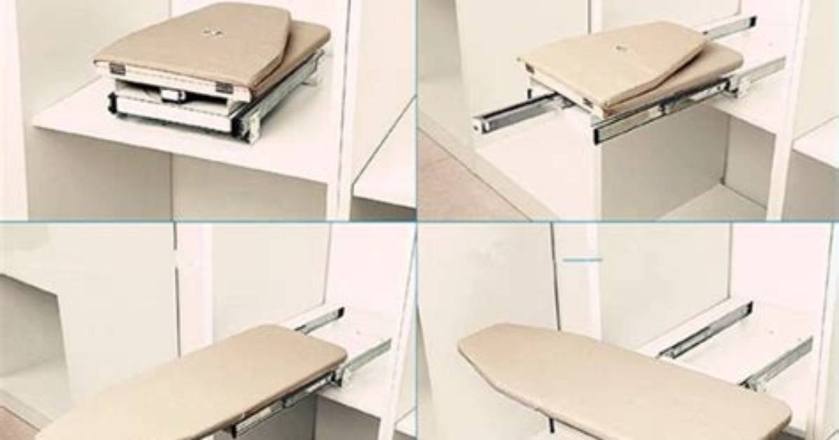 Here's What That Pull-out Board in Your Kitchen Is Really For