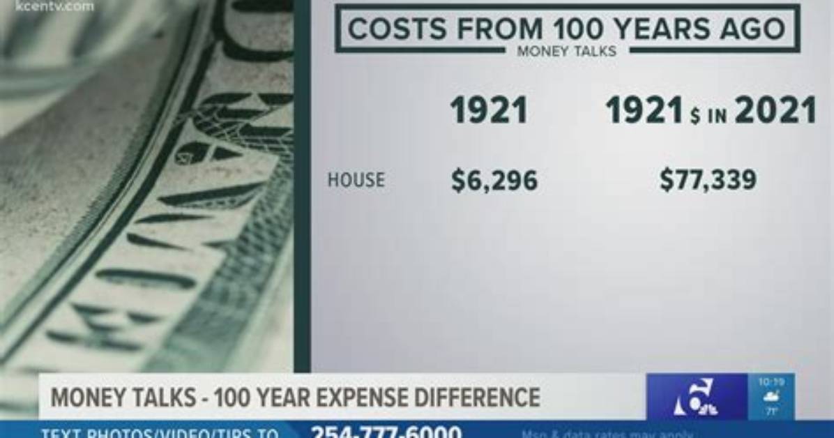 Here's What Things Cost 100 Year's Ago
