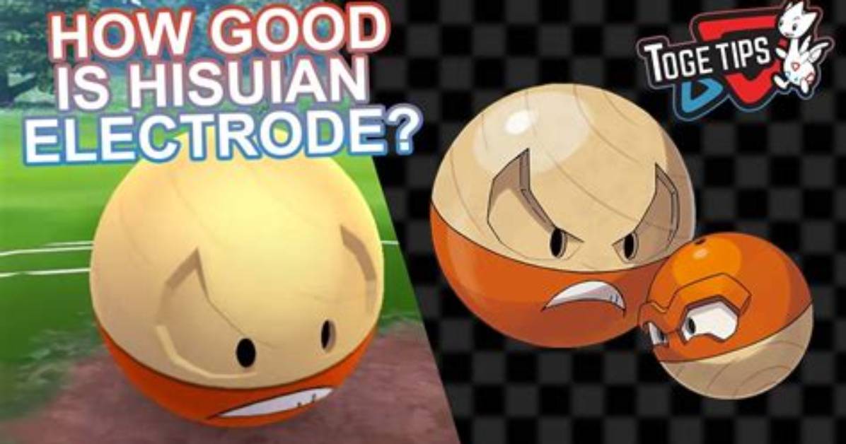 Here’s Whether Hisuian Electrode Is in Pokemon Go