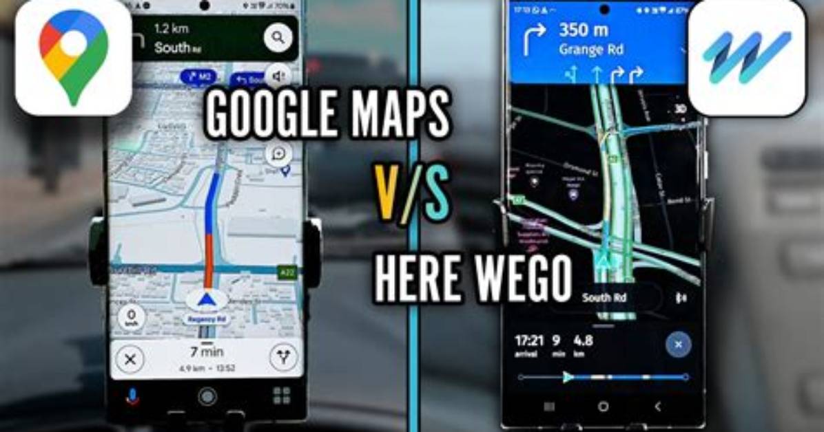 Here Wego Is the New Google Maps Alternative for Huawei Phones