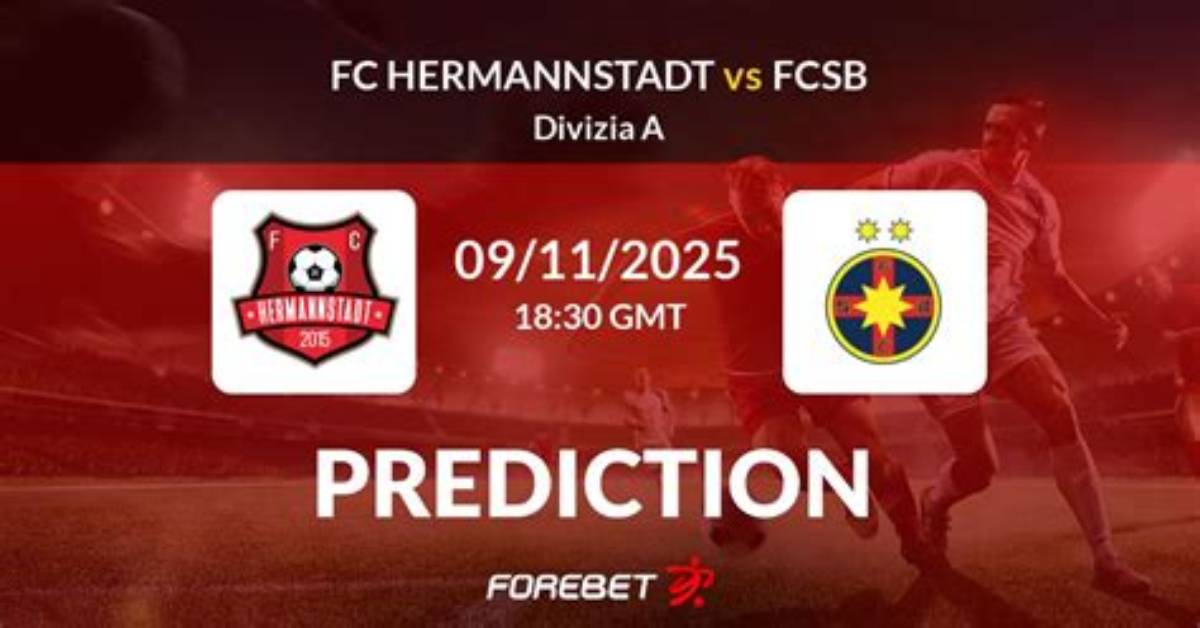 Hermannstadt vs Fcsb Prediction, Head-to-Head, Live Stream Time, Date, Team News, Lineups Odds, Stats, Tips, and Betting Trends, Where to Watch Live Romanian Liga 1 2023 Today Who Will Win Match Details – January 23